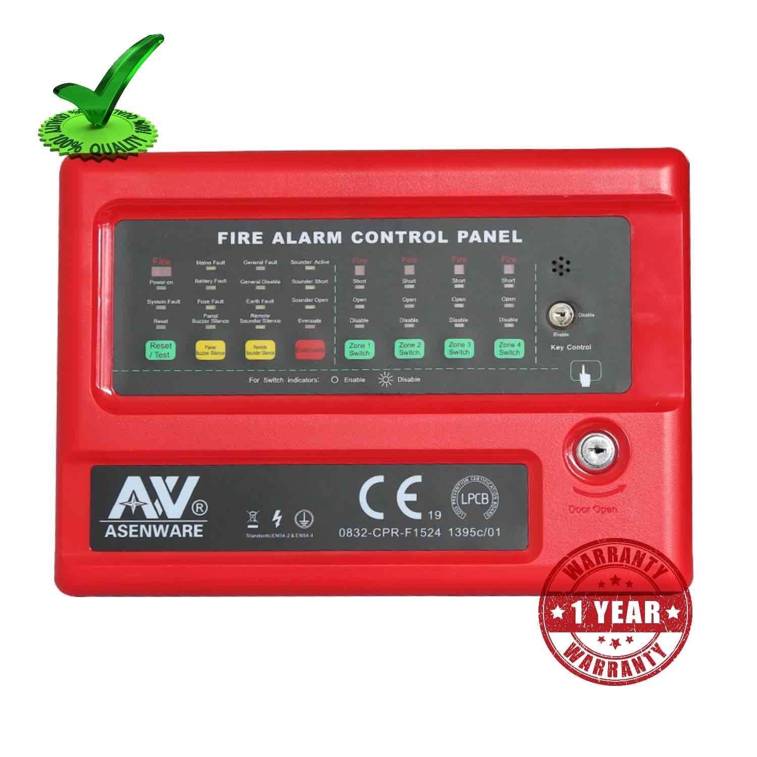 16 Zone Addressable Fire Alarm Control Panel 16 Zone Addressable Fire Alarm Control Panel